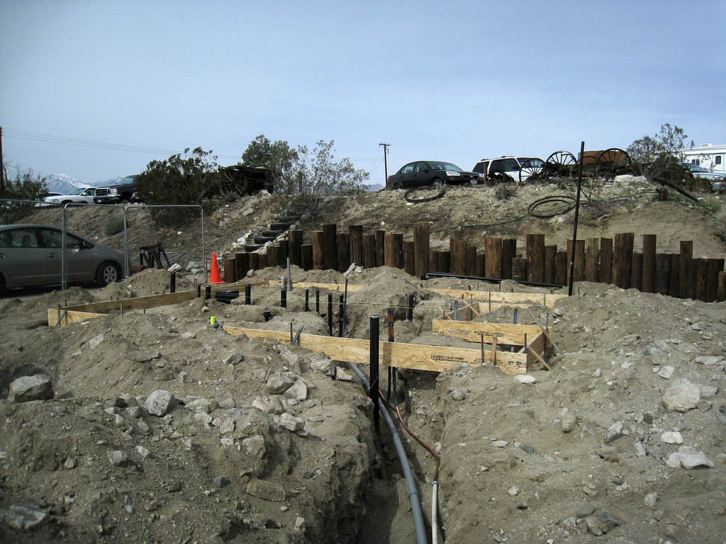 Cabot's Restroom Construction (1824)