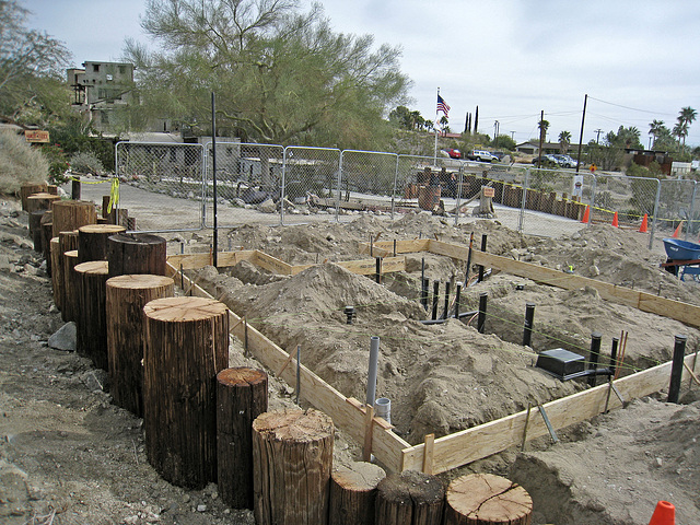 Cabot's Restroom Construction (1834)