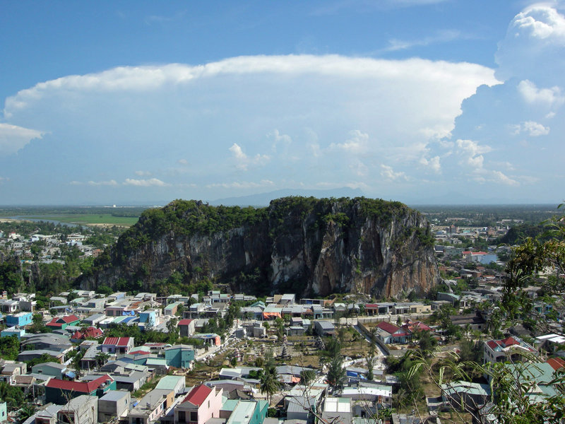 Marmorberg bei Da Nang