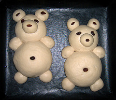 Teddy Bear Bread 1