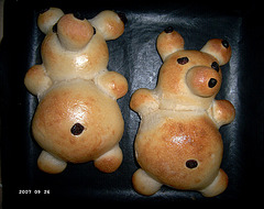 Teddy Bear Bread 2