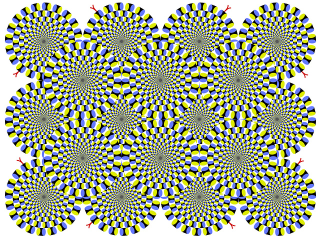 Nice optical illusion
