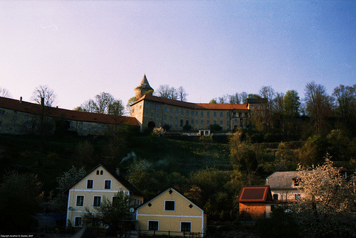 Rozmbersky Hrad, (Rozmberk Picture 1), Rozmberk, Bohemia(CZ), 2007