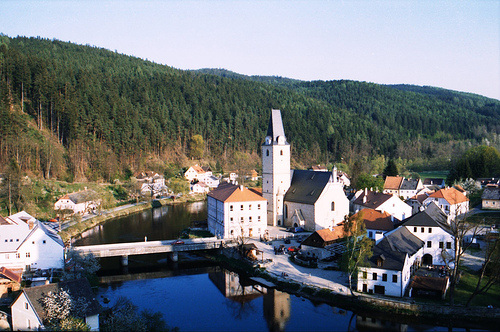 Rozmberk, Picture 3, Bohemia(CZ), 2007