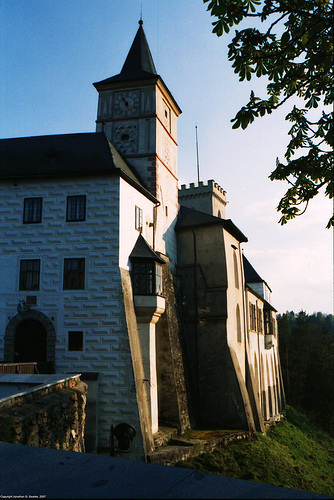 Rozmbersky Hrad, Rozmberk, Bohemia(CZ), 2007