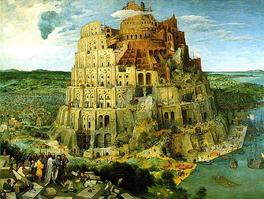 Breughel: La turo de Babel