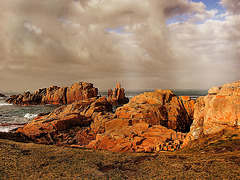 rochers sous ciel