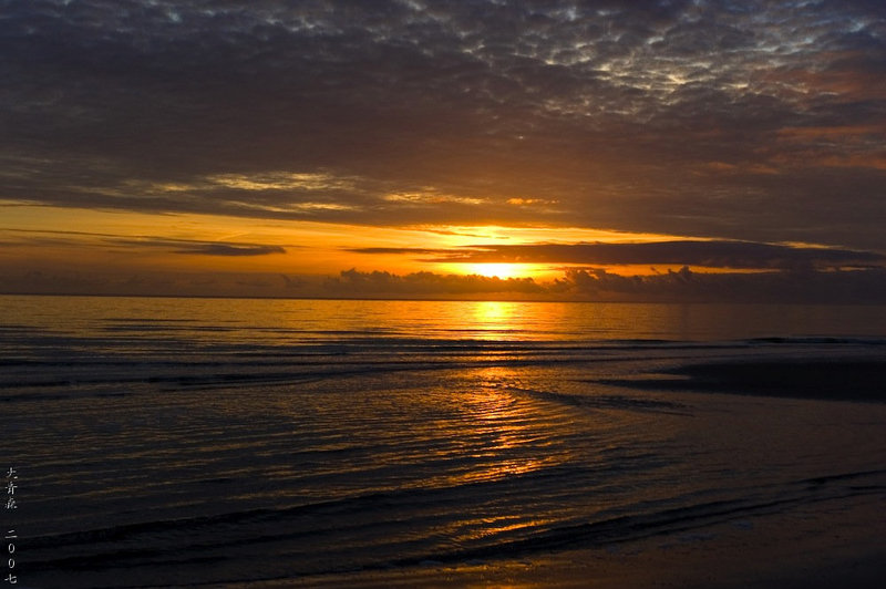 Sundown on Amrum 3