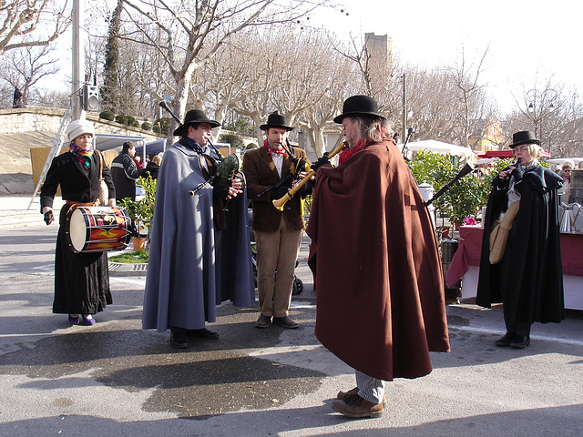 St Valentin à Roquemaure