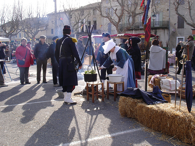 St Valentin à Roquemaure