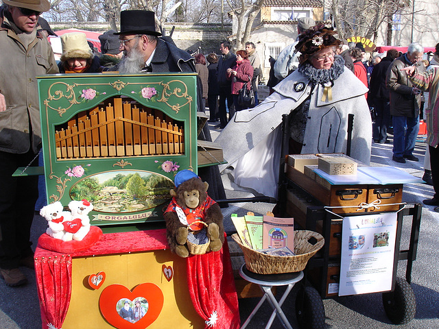 St Valentin à Roquemaure