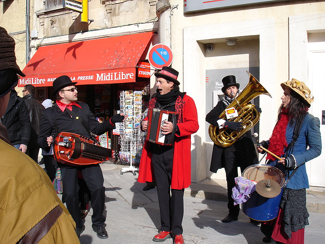 St Valentin à Roquemaure