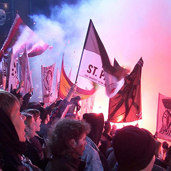 FC St. Pauli Gegengerade (~1999?)