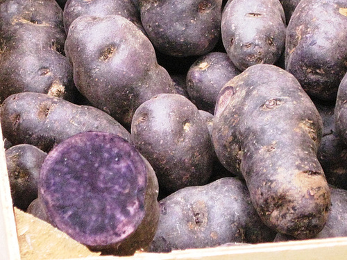 Black spuds