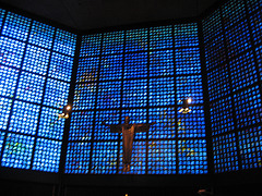 Berlin, Kaiser-Wilhelm-Gedächtnis-Kirch, modern high-altar (2)