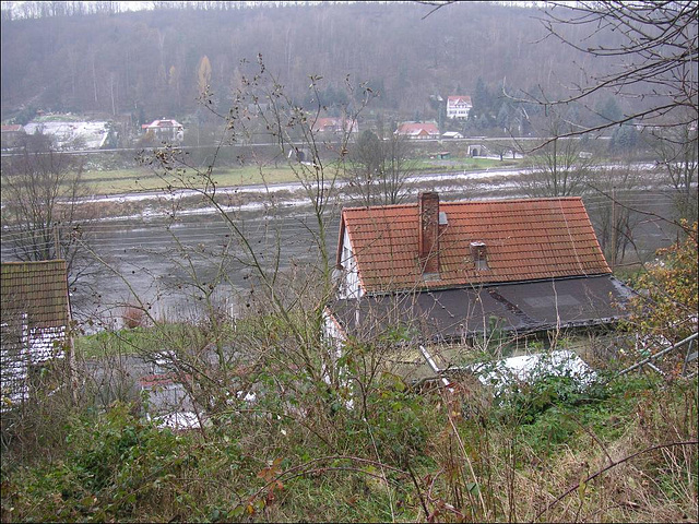 Blick auf das Elbtal