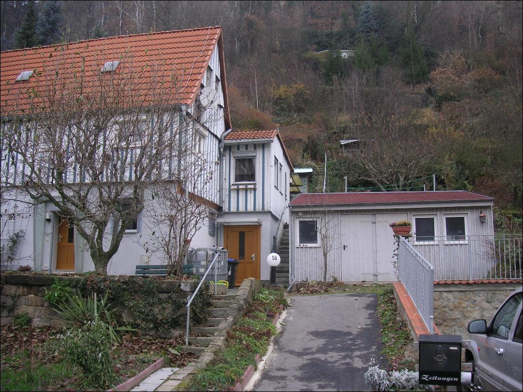 Mein Haus an der Elbe