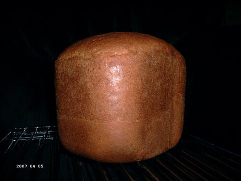 Norwegian Whole Wheat Bread 1