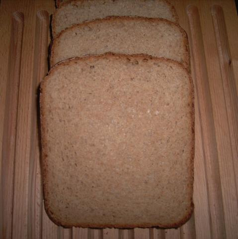 Norwegian Whole Wheat Bread 2