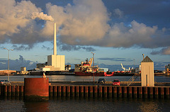 Esbjerg harbour