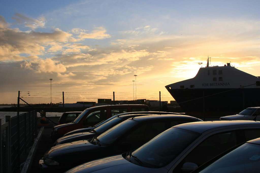 Esbjerg harbour