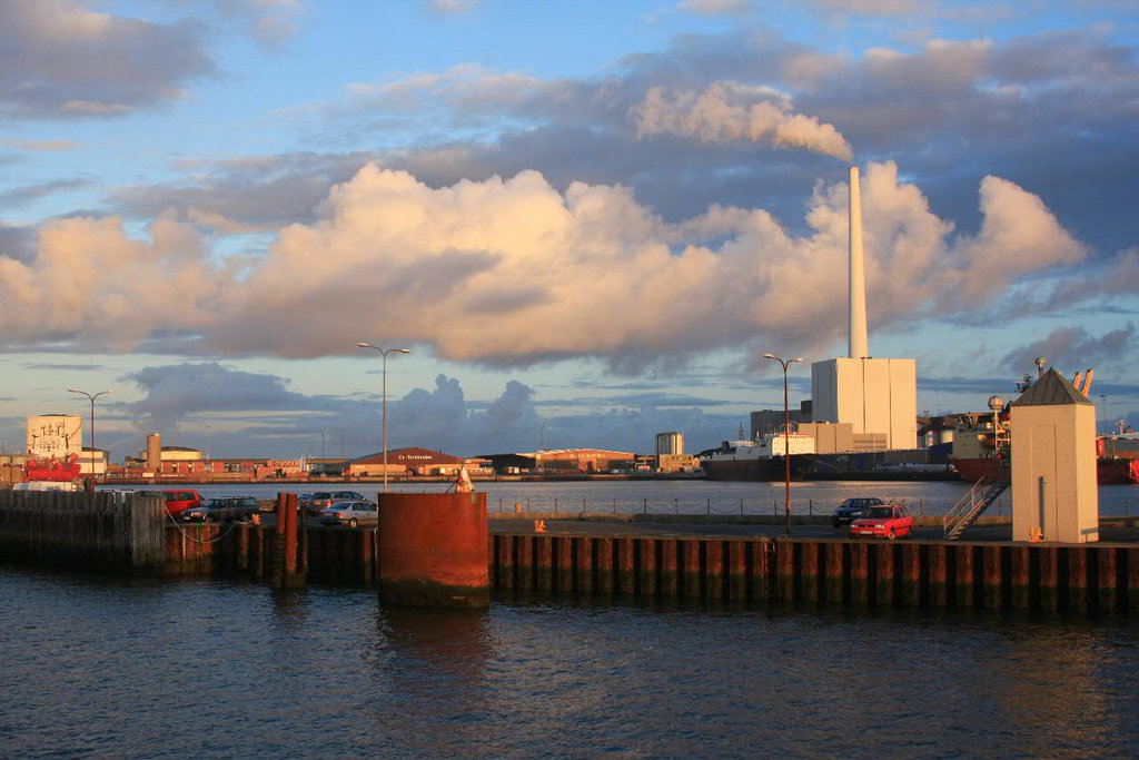 Esbjerg harbour