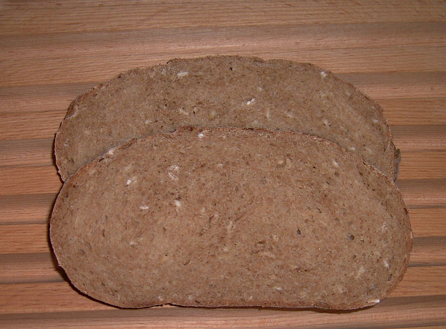 Maple Oatmeal Bread 2