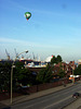 Heissluftballon mit Winkewinketüchchen