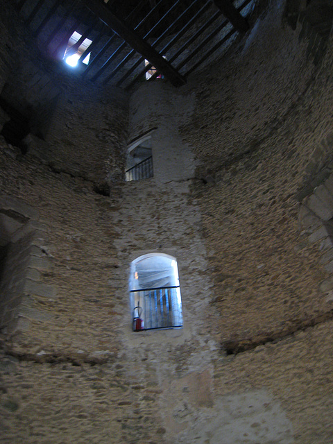 Château de Blandy - La tour des gardes