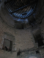 Château de Blandy - La tour des gardes