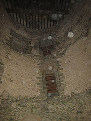 Château de Blandy - La tour des gardes