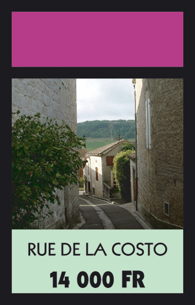 Rue de la Costo