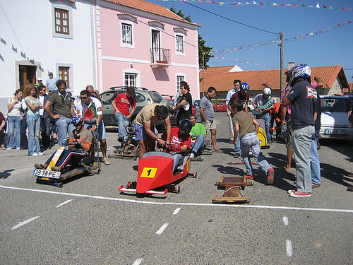 A-dos-Ruivos, Formula 1 race