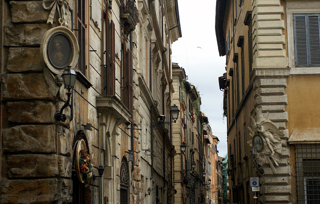 façades romaines