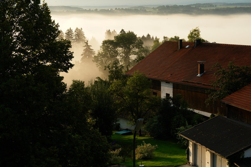 View from our balcony