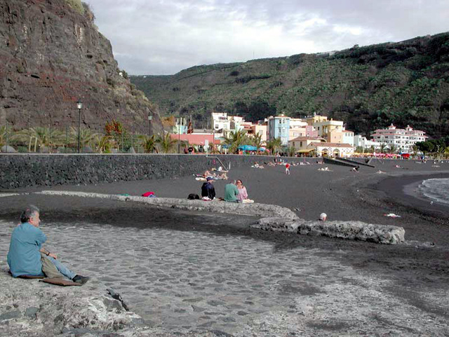 DSCN4705. Playa Puerto Tazacorte