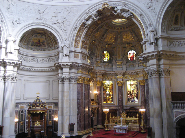 Berlin, Berliner Dom high-altar (1)