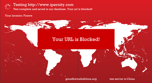 Great Firewall of China