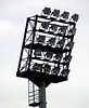 Floodlight, Millerntorstadium of FC St. Pauli, Hamburg/Germany