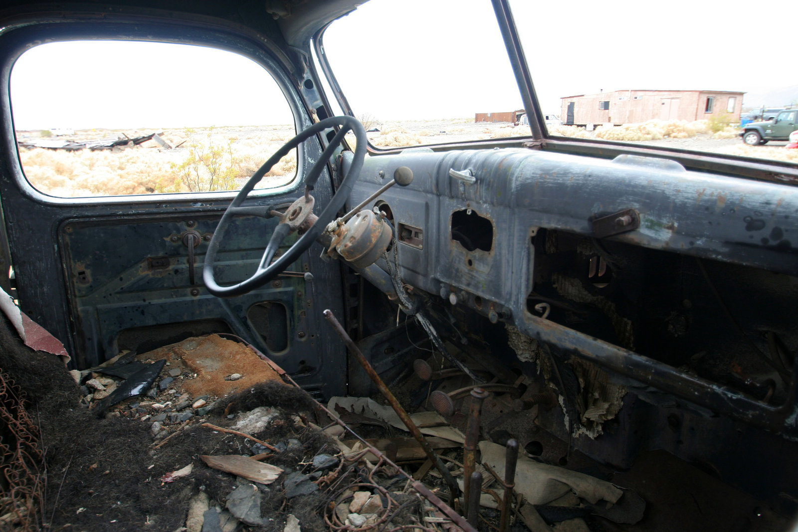 Dodge Truck From Barker Ranch At Ballarat (9553)