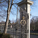 Tor zum Park und Schloss Richmond an der Oker in Braunschweig