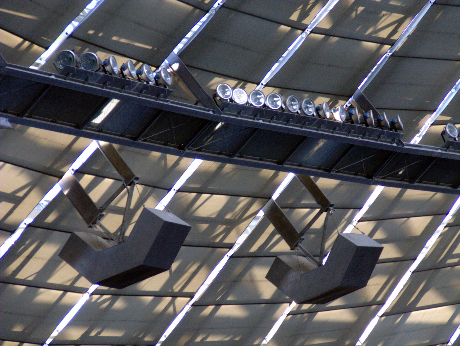 Floodlights Allianz-Arena