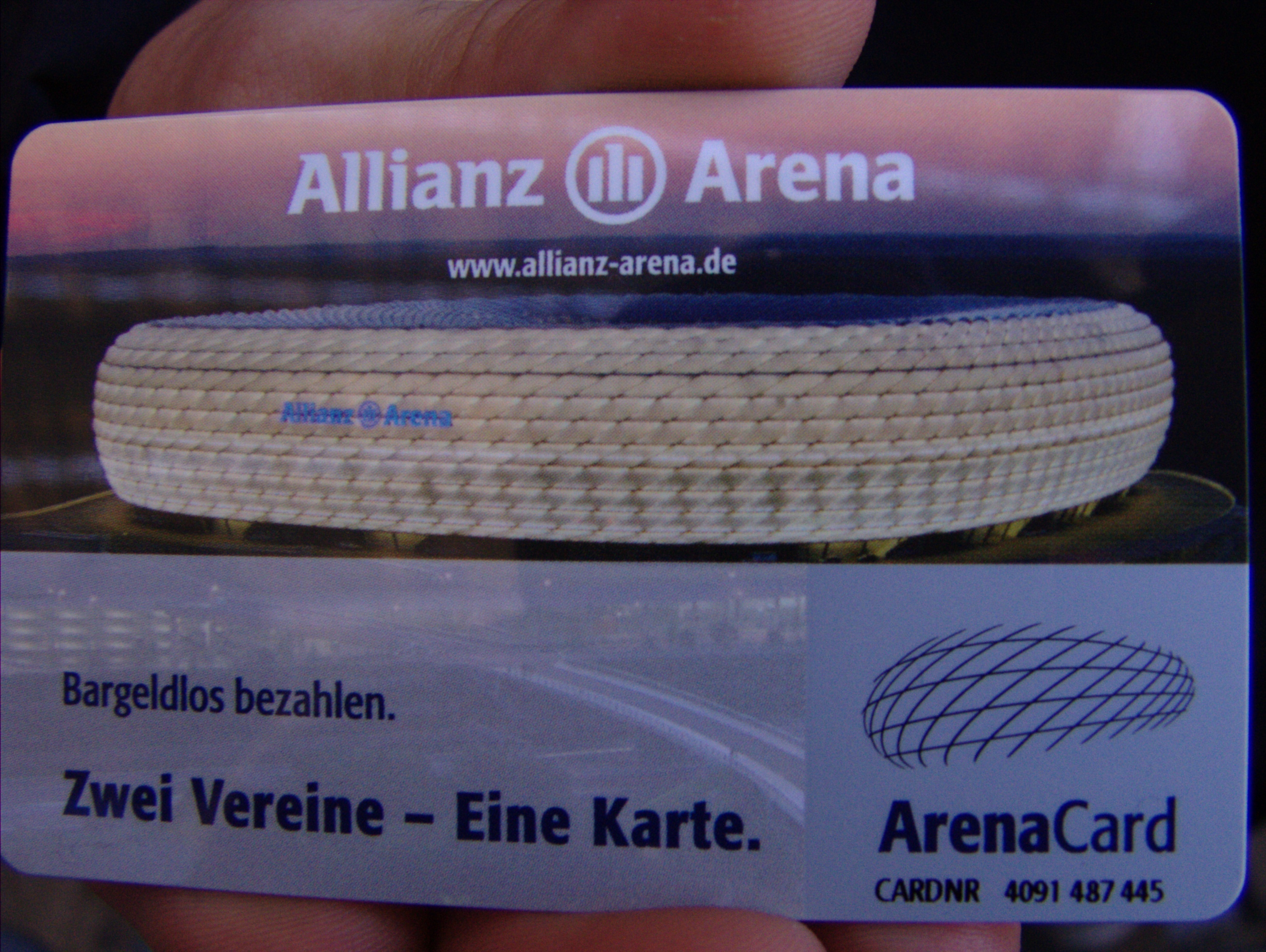 Schöne neue Arenenwelt VII