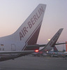 Stansted Airport tails