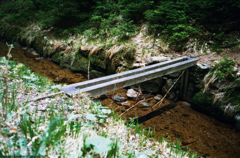 Canal Lock On Schwartzenberg Canal In Sumava, Bohemia(CZ), 2007