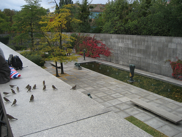 Berlin, Kulturforum, Neue Nationalgalerie