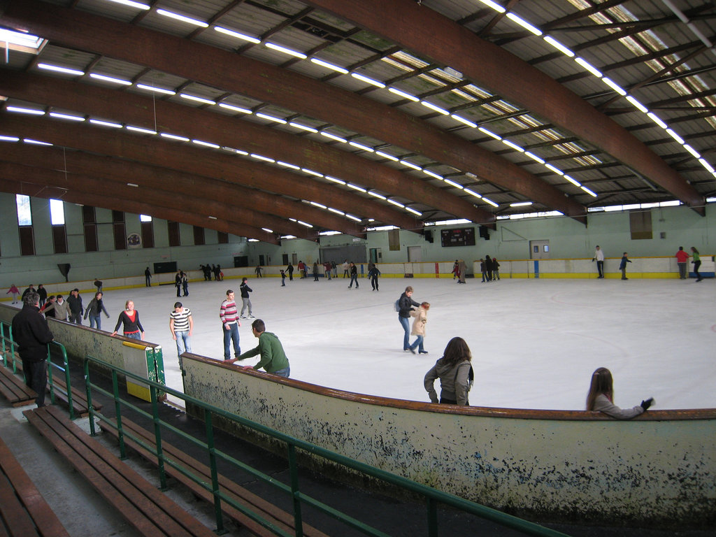 Sortie patinoire 2007