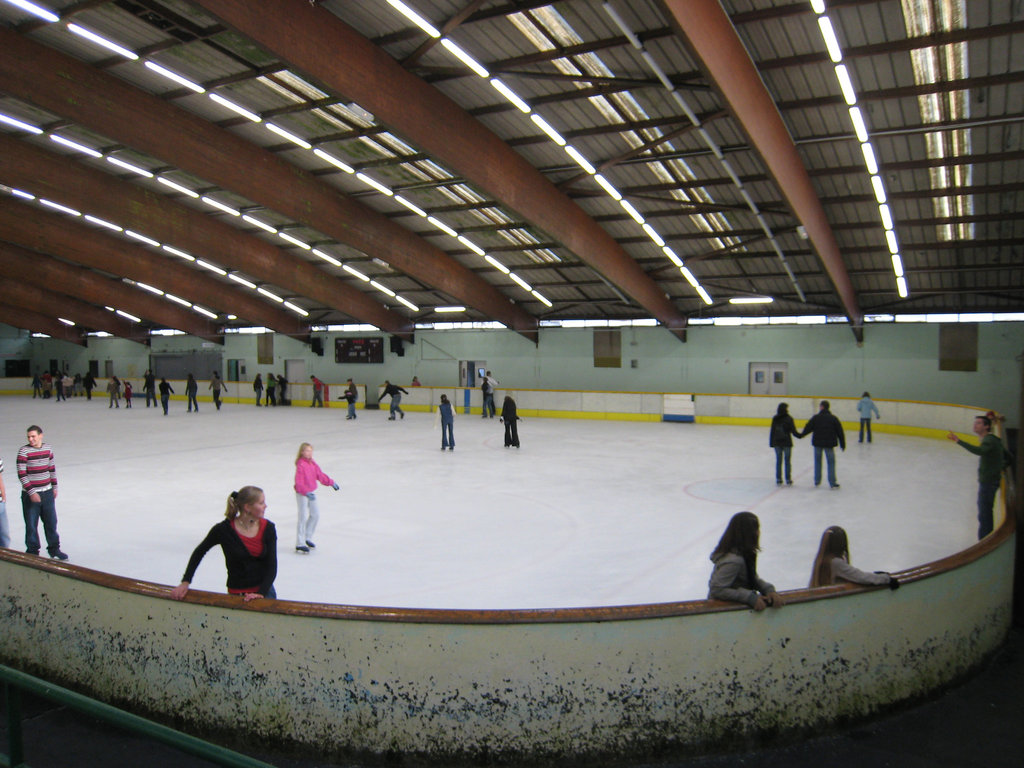 Sortie patinoire 2007