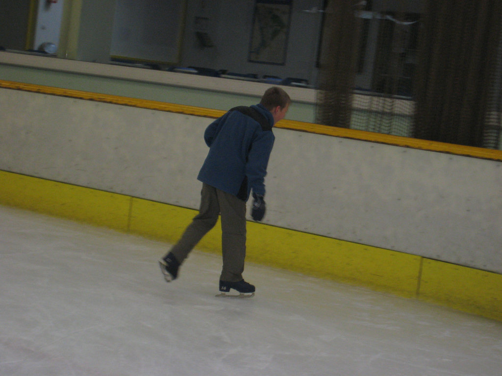 Sortie patinoire 2007