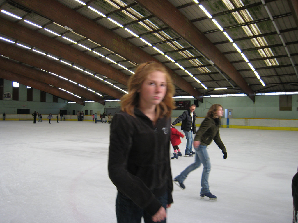 Sortie patinoire 2007